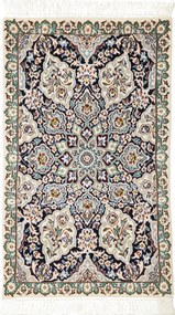 Nain Tappeto 60 x 100 (Iran) Annodato A Mano