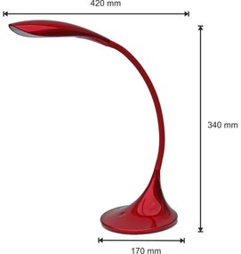 Lampada LED dimmerabile VELA 1xLED/6,5W/230V