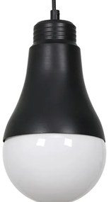 Lampadario su fune HELIOS 1xE14/40W/230V