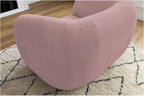 Poltrona in rosa chiaro Celine – Bobochic Paris