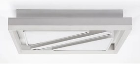 Rabalux 71111 - Plafoniera dimmerabile GREMIN a LED/73W/230V + telecomando