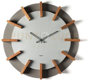 Orologio da parete particolare timon fango,alluminio