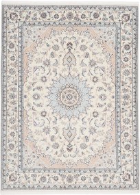Nain Tappeto persiano 210x150 (Iran) Annodato A Mano