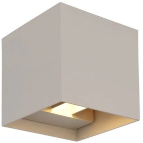 Globo 34168SA - Applique da esterno LED VERONIKA 2xLED/3W/230V IP54