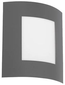 Lampada da parete per esterni intelligente antracite con WiFi A60 - Emmerald