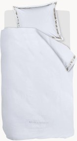 Set di biancheria da letto in cotone Whisper, set da 2