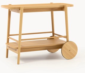Carrello bar in legno Libby