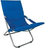 sedia sdraio 'stintino' tessuto blu royal 6128740nlm