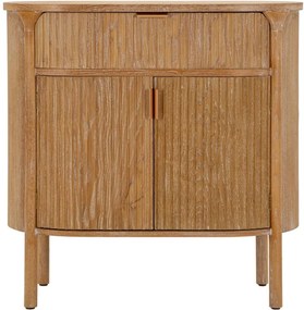 Cassettiera di colore naturale in abete massiccio 81x82x46 cm Gothenburg – Mauro Ferretti