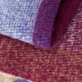 Coperta 130x170 cm Mohair Check - Catherine Lansfield