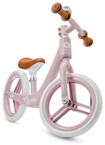 KINDERKRAFT - Bici a spinta FLY PLUS Powder rosa