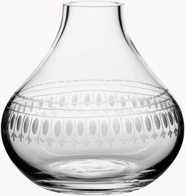 Vaso in cristallo soffiato Ovals, alt. 11 cm