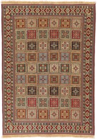 Kilim Tappeto persiano 150 x 210 (Iran) Tessuto A Mano
