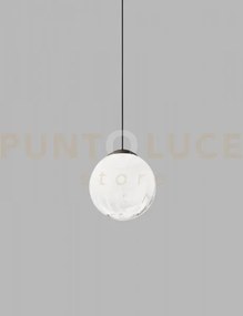 Puppet sospensione 28l bianco sfumato nero opaco 2 l32cc led 3000k ...
