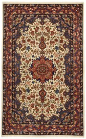 Isfahan Tappeto 140x220 (Iran) Annodato A Mano