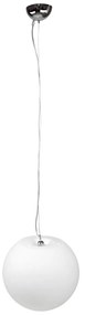 Sfera Illuminabile Sospesa IP44 da 50cm con base E27