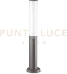 Etere paletto ip44 antracite led 4000k 9,5w 1100 lm 30x10cm