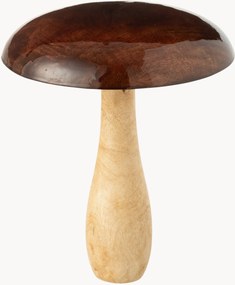 Set di 2 oggetti decorativi in legno di mango Pilz