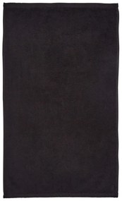 Asciugamano con asciugatura rapida e tipo terry nero in cotone 70x120 cm Quick Dry – Catherine Lansfield