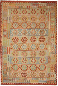 Kilim Tappeto 290 x 200 (Pakistan) Tessuto A Mano