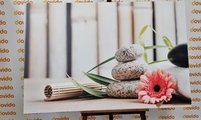 Quadro su tela – Natura morta benessere meditativa