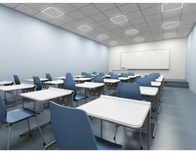 Kanlux 26771 - LED cornice da incasso AVAR LED/40W/230V 6000K 59x59 cm