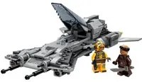 Pirata Snub Fighter da costruire con personaggi Lego