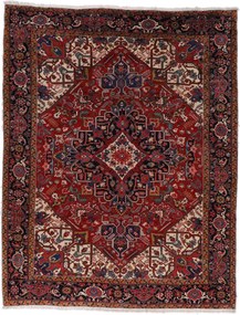 Heriz Tappeto 400 x 310 (Iran) Annodato A Mano