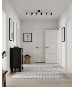 ByRydens 4202100-4002 - Faretto CORRECT 6xGU10/7W/230V nero