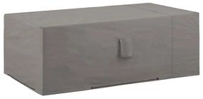 Telo Di Copertura Per Mobili Da Esterno 180x110x70 Cm Grigio /