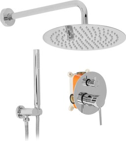 Set Doccia da incasso REA Lungo Chrome + BOX