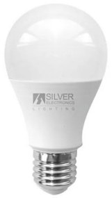Lampadina LED Sferica Silver Electronics ECO E27 15W Luce bianca - 3000K