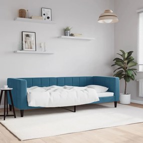 Letto Da Giorno 80x200 Cm İn Velluto /