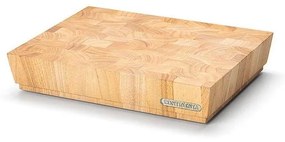 Continenta C4041 - Tagliere da cucina 40 x 30 cm gomma fig