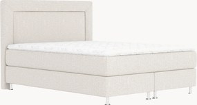 Letto boxspring fatto a mano Laguno, H3