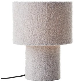 Brilliant - Lampada da tavolo TEDDY 1xE27/20W/230V grigia