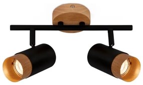 Briloner 2144025 - Faretto SPOT 2xGU10/9W/230V