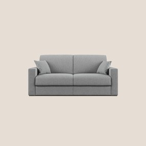 Best Divano letto matrimoniale in tessuto smacchiabile QuickClean T08 grigio
