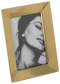 Cornice Portafoto Dorato Acciaio inossidabile Cristallo 19 x 24 cm