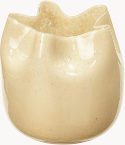 Portalumino in vetro soffiato Esther, alt. 20 cm