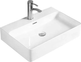 Mexen Lara lavandino da appoggio 60 x 42 cm, bianco - 21166000