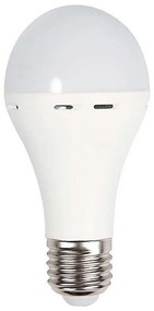 LED Lampadina con modalità di emergenza A70 E27/9W/230V 4000K