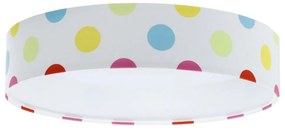 Luce LED dimmerabile GALAXY KIDS LED/24W/230V punti colorati + tc