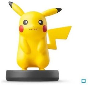 Statuina da Collezione Nintendo Pikachu Super Smash Bros Interattiva