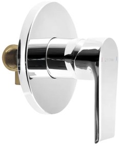 Sapho - Miscelatore doccia da incasso KAI cm cromo lucido