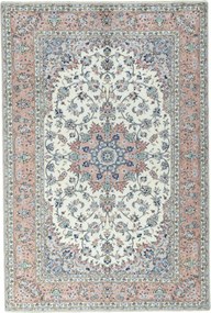 Kashan Tappeto persiano 200 x 290 Beige (Iran) Annodato A Mano