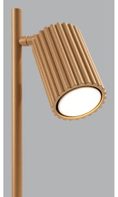 Lampada da tavolo dorata (altezza totale 43 cm) Gleam – Sollux