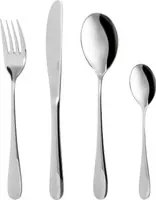 Set 24 posate acciaio inox Princess