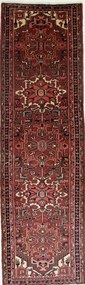 Gharaje Tappeto persiano 90x300 Rosso (Iran) Annodato A Mano