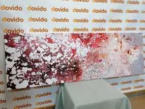 Quadro su tela – Astrazione in toni delicati